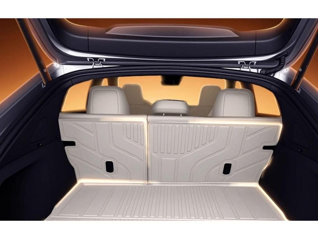 Leapmotor C16 2025 TPE Trunk Mat - Tail Box Modification Accessories