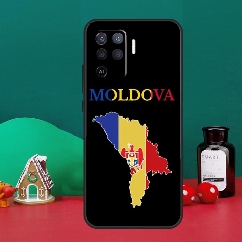 

Moldova Flag Case For Oppo A98 A78 A58 A38 A18 A54 A74 A94 A80 A60 A40 A96 A76 A16 A15 A17 A57 A5 A6 Pro OPPO A94 4G