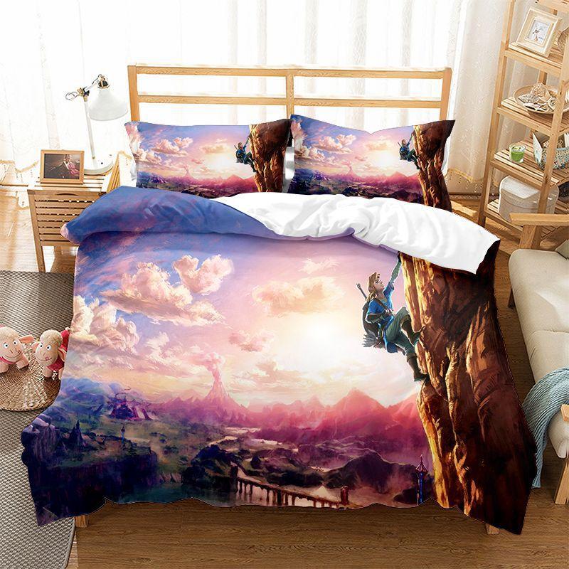 Fashion technology,3D Digital Printed Bedding, Duvet Covers, Pillowcases