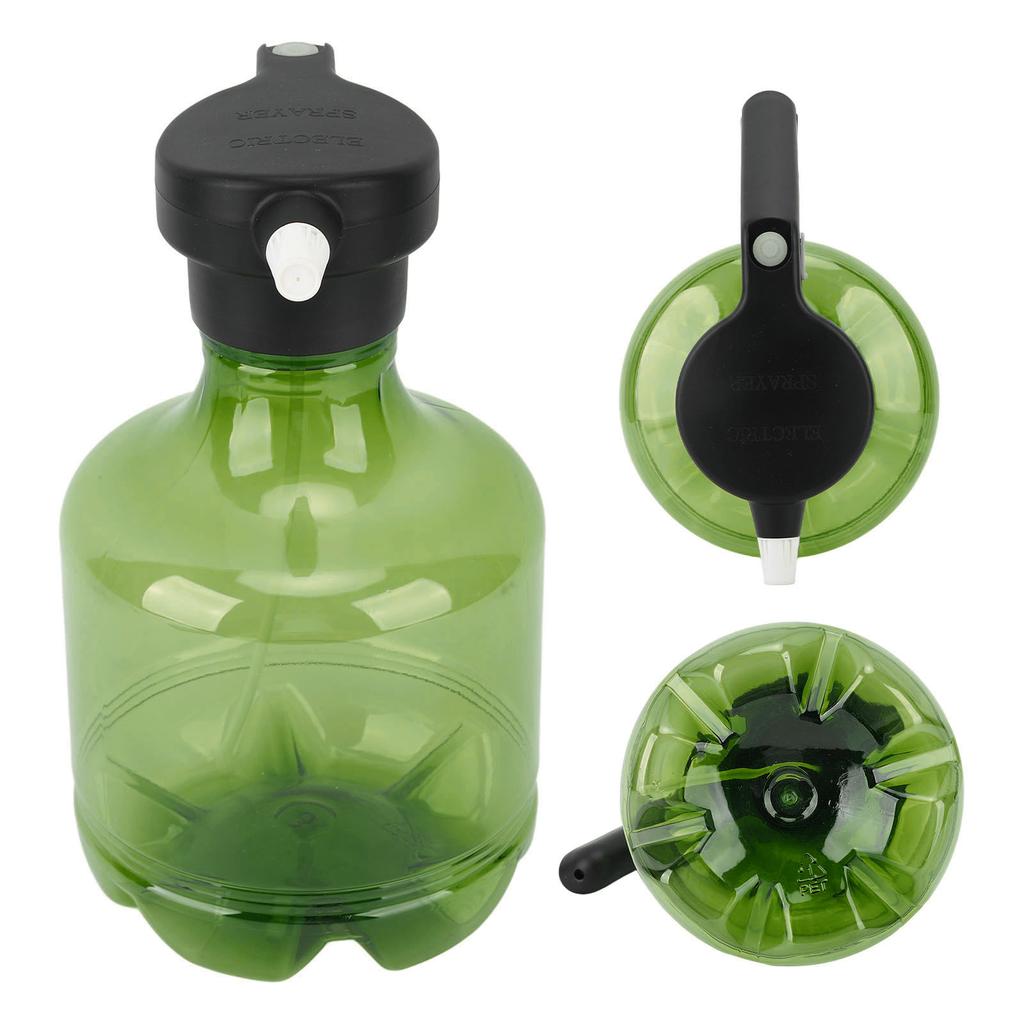 3L Electric Spray Bottle Rechargeable High Pressure Cleaning Spray Can for Watering Flowers Garden Cleaning