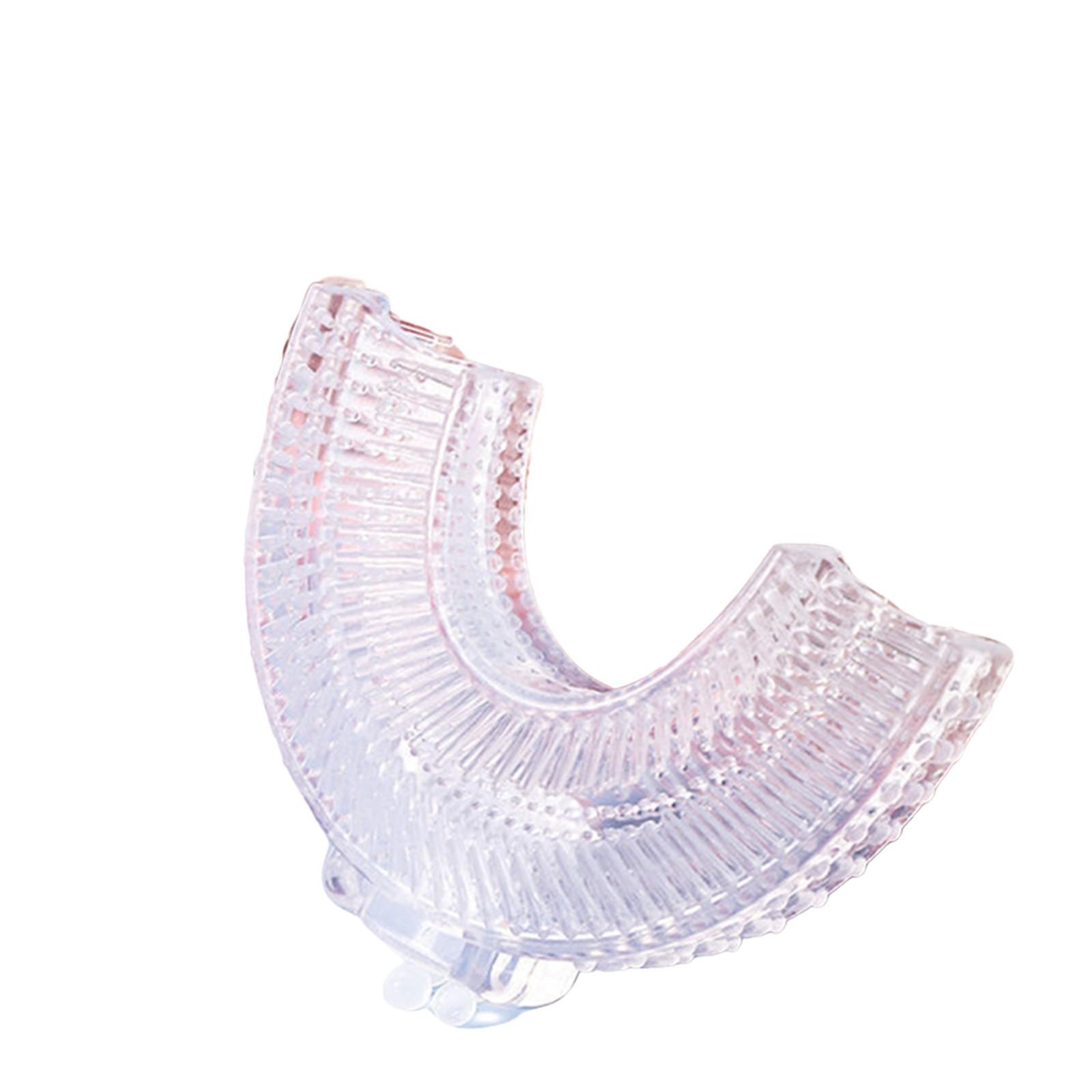 

Электрическая зубная щетка для детей 2-6-12 лет, с силиконовой насадкой для чистки зубов из пищевого материала One Size