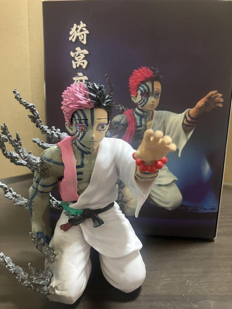 [USED] Demon Slayer Akaza Figure