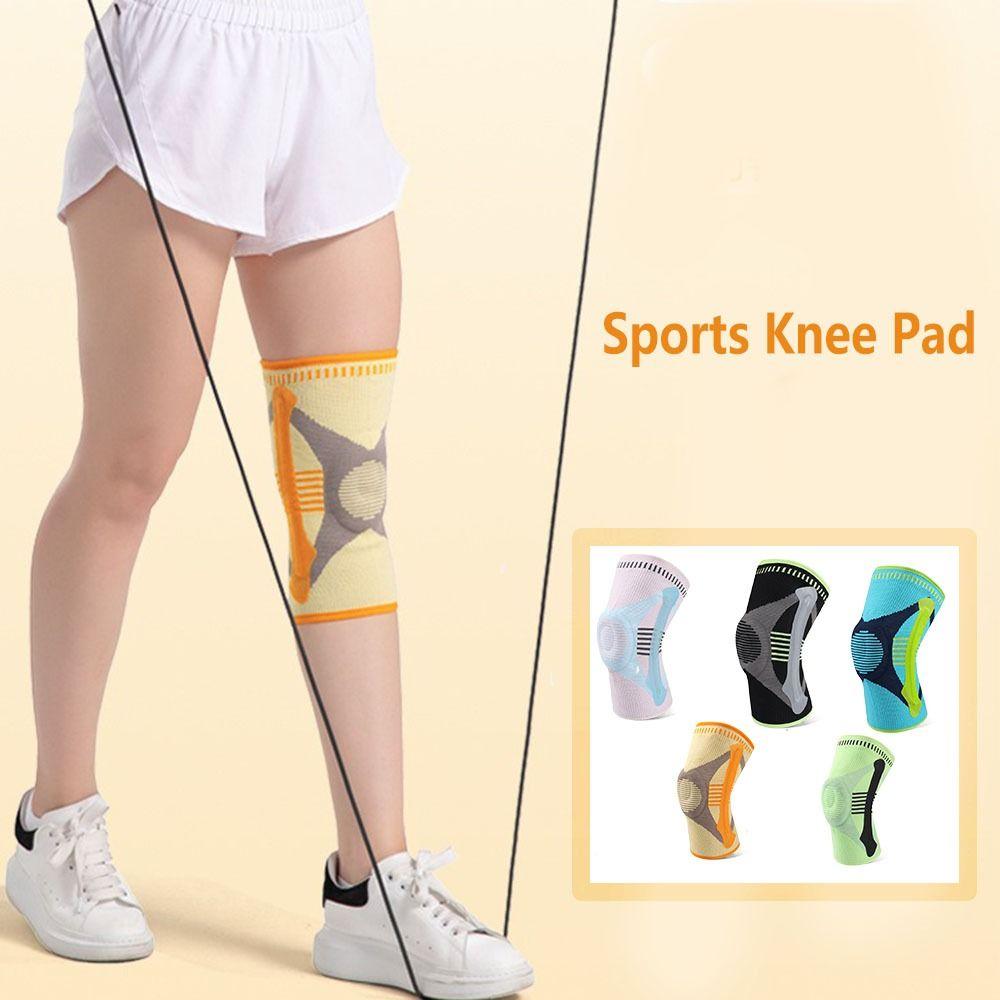 Breathable Sports Knee Pad Anti-collision Knee Support Brace Knee Sleeves  Knee Injury Prevention