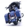 Maisto 1/18 Scale Harley-Davidson 2022 CVO Road Glide Blue Diecast Car/Motorcycle Finished Model 39360 (20-22938)