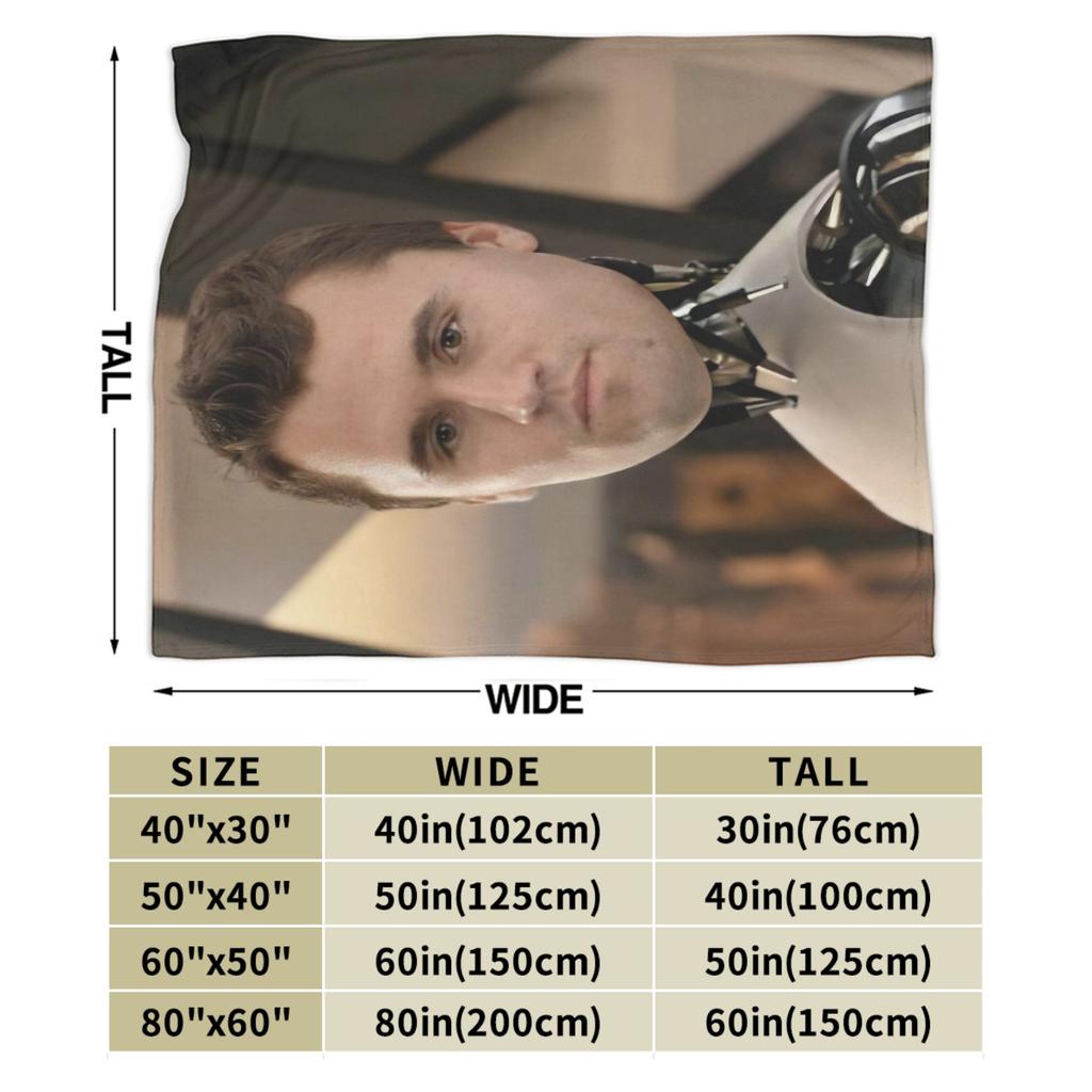 Charlie Kirk Funny Meme Blankets Ultra-Soft Flannel Healing Present Throw Blanket Plush Thin Quilt