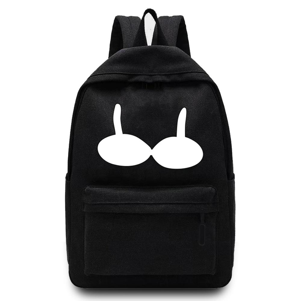 Women Shoulders School Bag Canvas Unisex Backpacks Sport Bag Chest Pattern Printed Casual Backpack Designer Laptop Backpack
