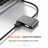 Plugs and Play Mini  To Hdmis VGA Converters 4K 60Hz Aluminum Adapter For Projectors Laptop Monitors
