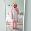 Pink Unicorn Kigurumi Onesie Costume XL: 175-185Cm