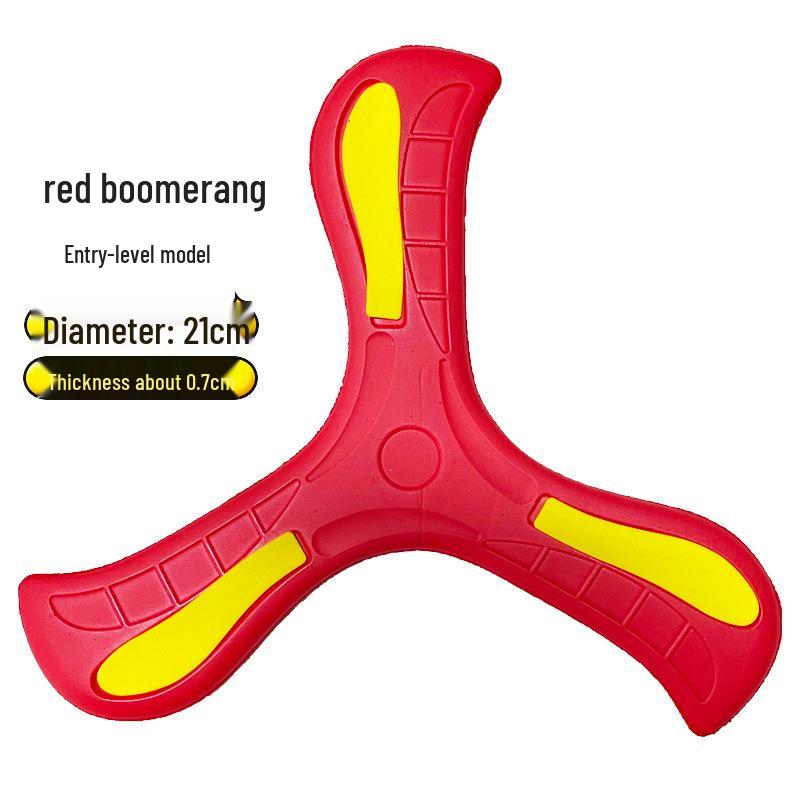 

Children s Outdoor Safety Boomerang - Return and Catch Flying Disc Toy for Parent-Child Play