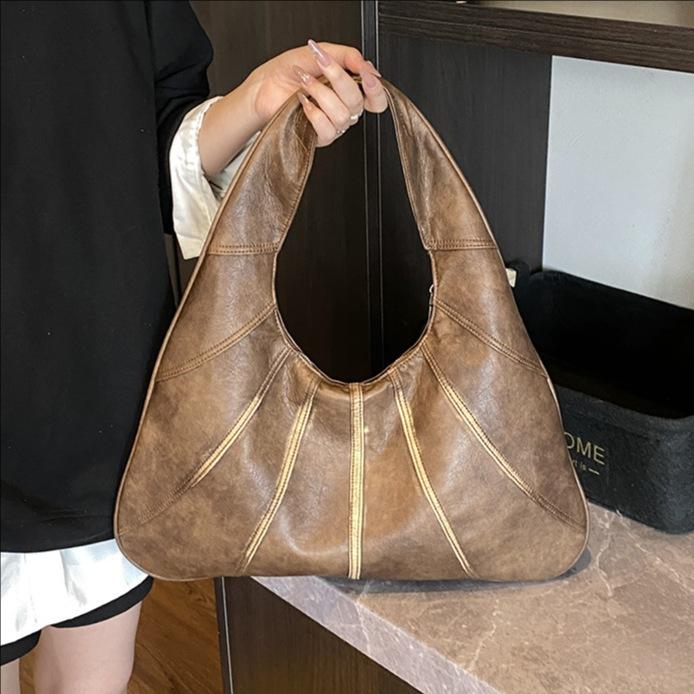 New Fashionable Large-capacity Armpit Bag Women's Casual Personalized Shoulder Bag