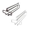 Space Saving Metal Wine Glass Racks Wine Glass Holders Cabinet Hanging Goblet Storage Organizers For Elegant Display