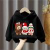 Autumn and Winter Hoodie Sweatshirt Boys and Girls LABUBU Pattern Printing