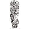 High Quality Temporary Body Arm Sticker Fake Temporary Tattoo Arm