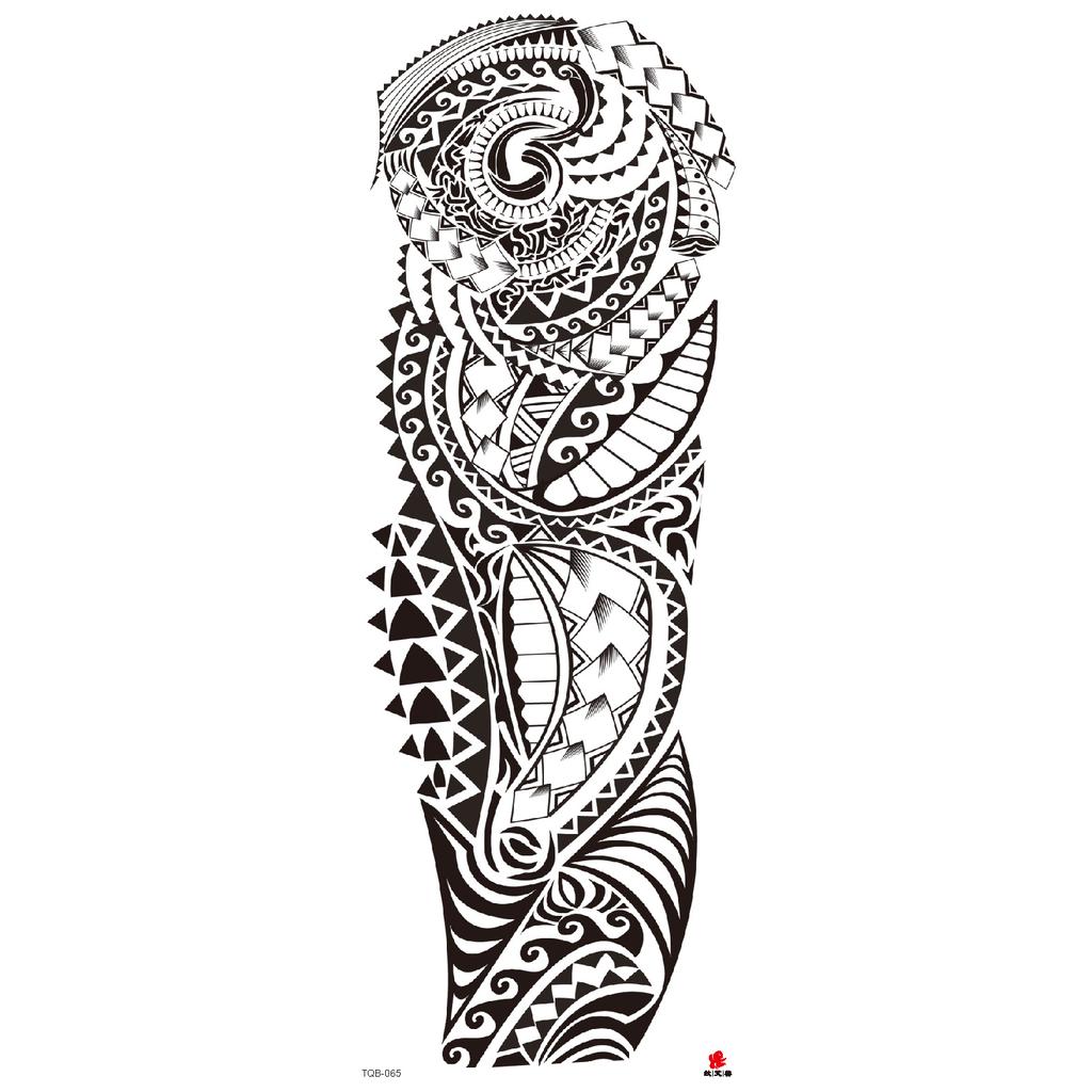 High Quality Temporary Body Arm Sticker Fake Temporary Tattoo Arm
