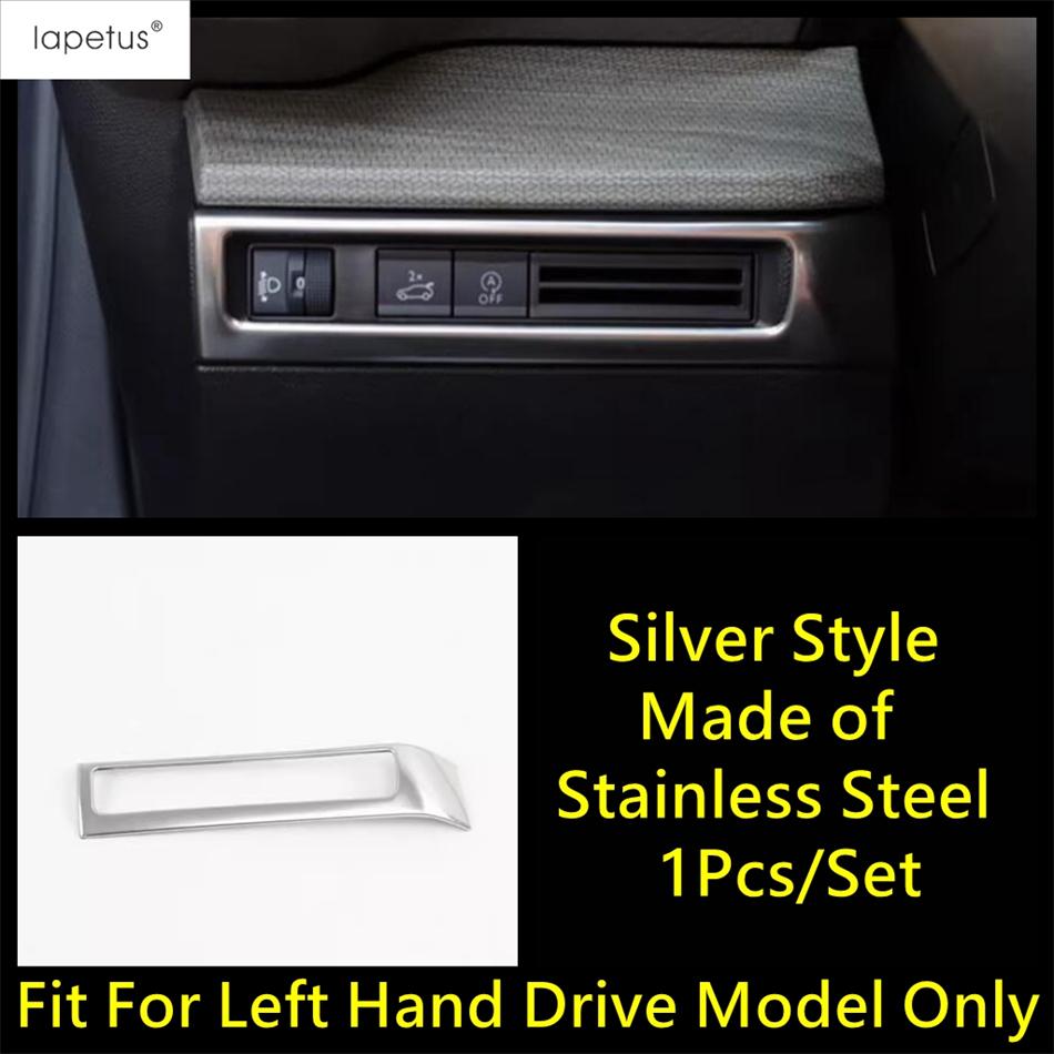 Car Armrest Box Conditioning AC Vent Outlet / Head Lamp / Seat Floor Air Dust Cover Trim Accessories For Citroen C5X 2021 - 2025