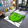 Green Warrior-Inspired Design Suitable As a Non-slip Mat for the Living Room or Bedroom Sofa