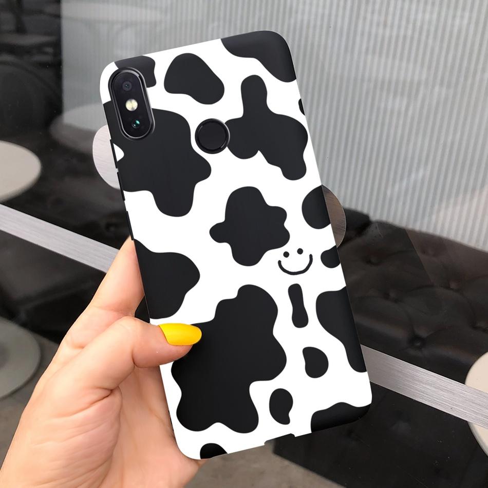 For Xiaomi Redmi Note 5 Pro Case Redmi Note5 Cute Cute Design Macaroon Silicone Phone Cases For Redmi Note5 5Pro Soft TPU Cover