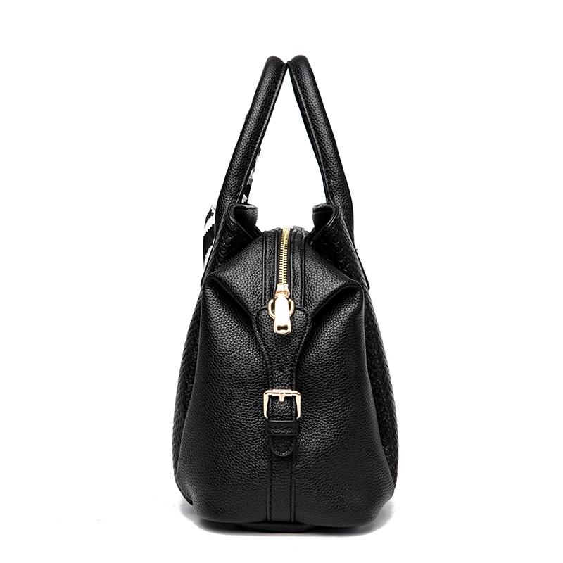 Ladies' PU Leather Crossbody Bag Laser Bags Bags Shoulder Sac Tote Bag of High Capacity Luxury Designer High Quality