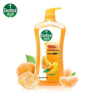 Dettol Citrus Uppfräschande Duschgel