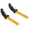 2Pcs Magnet Woodworking Push Stick ABS AntiSlip Saw RustResistant Hand Operated Tools