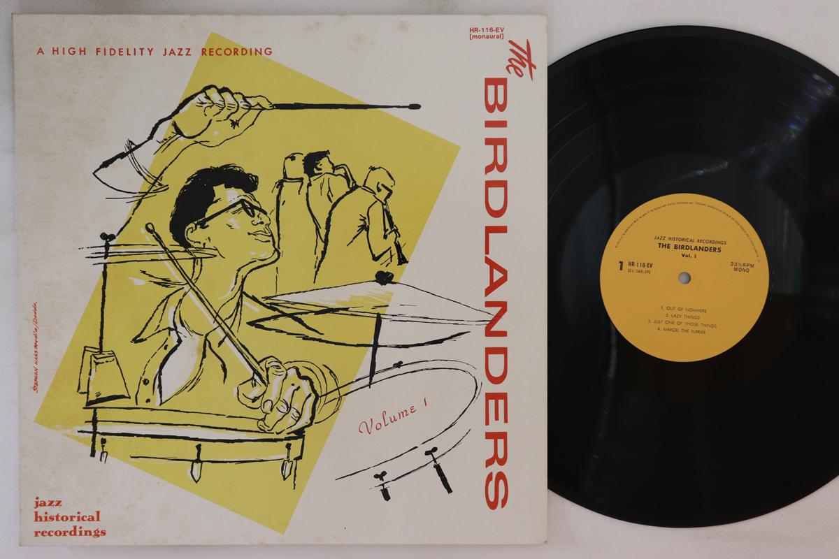

LP Record BIRDLANDERS - Volume 1 HR116EV JAZZ HISTORICAL 1972 Japan Jazz Used