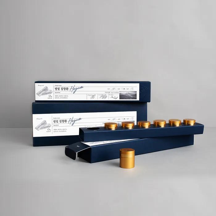 Starlight Incense Rings, Incense Rings, Red Ginseng Rings (7 Rings/14 Rings)