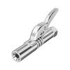 Grease Coupler Quick Lock Nozzle Heavy Duty High Pressure Double Handle Gear Grease Coupler No Oil Leakage Upgraded Version