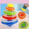 Fun Colorful Stacking Top Stunt Launcher With Multi-layers
