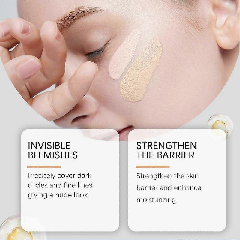 EELHOE Eye Concealer Series, Eye Blemishes Moisturize Without Removing Makeup Light And Natural Fit Bright