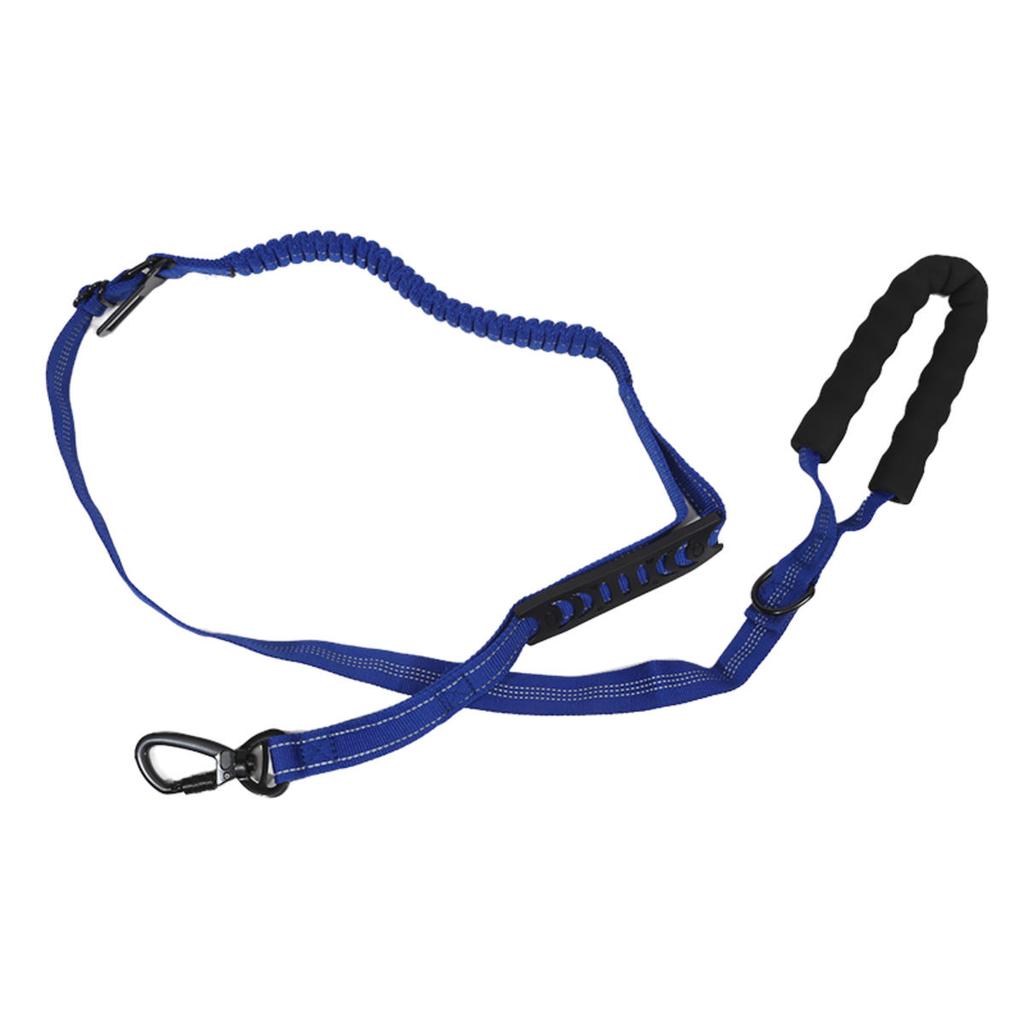 Reflective Dog Leash with Comfortable Padded Handle Heavy Duty Traction Rope for Strong Dogs - Enhance Safety And Contr