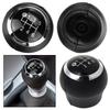 6 Speed Car Gear Shift Knob For Toyota Corolla Verso Auris Aygo For Rav4 Avensis For Yaris Nonslip Leather Speed Gear Shift Knob