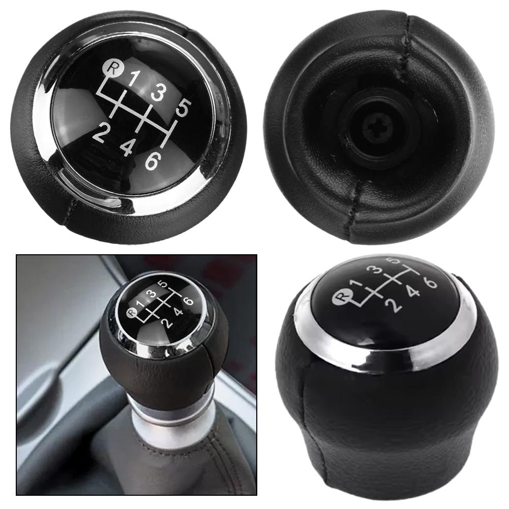 6 Speed Car Gear Shift Knob For Toyota Corolla Verso Auris Aygo For Rav4 Avensis For Yaris Nonslip Leather Speed Gear Shift Knob