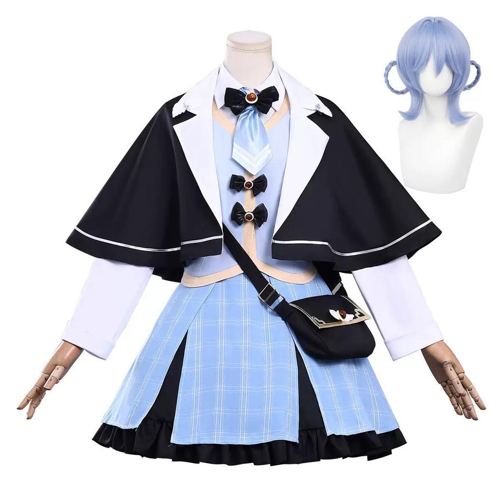 Magical Girl Anime Game Character Cosplay Costume, Game Anime Party Activity Outfit