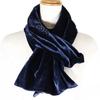 Salvatore Ferragamo Scarf Stall Navy blue Velor Women Used