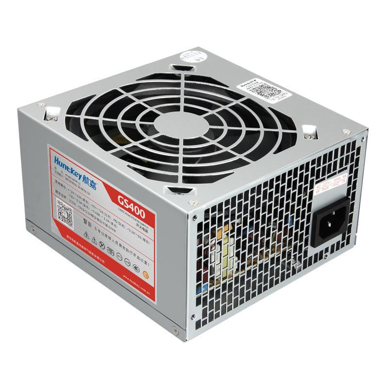 Huntkey GS400 Silent Power Supply 300W with Large Fan and 3-Year Warranty
