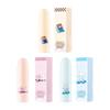 Silicone Lip Brush for Lipstick Lip Gloss Round Head Lip Makeup Brushes with Caps Lipstick Brush Applicator for Travel