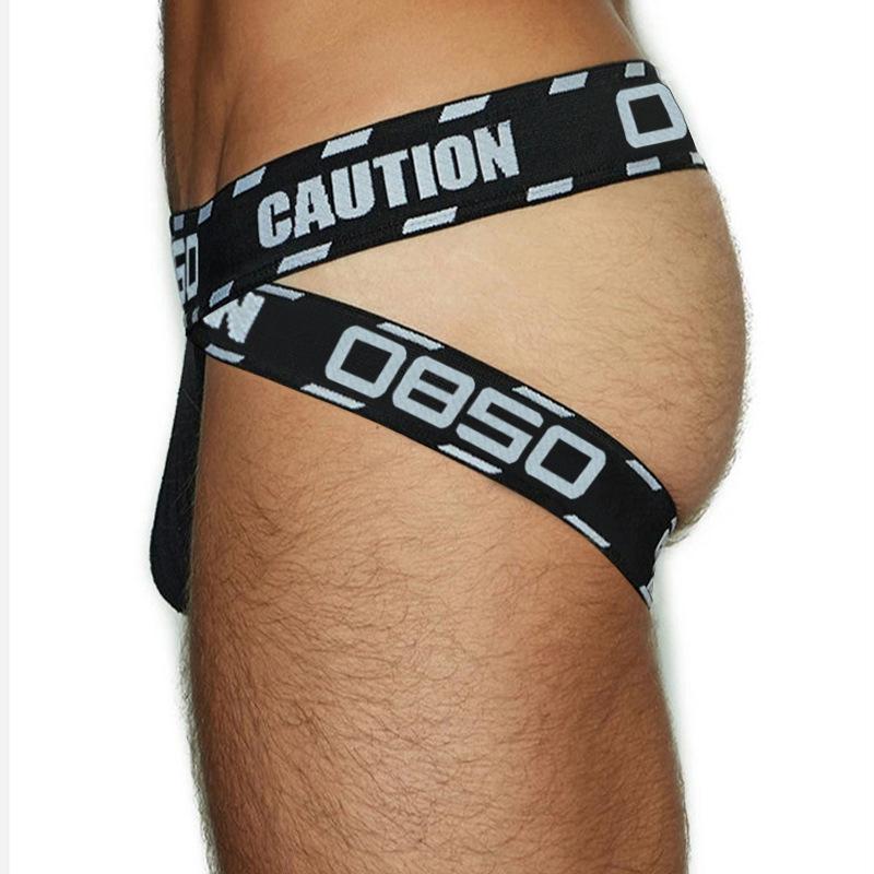 Men's Panties Jockstrap Men Underwear Gay Thong Man Briefs Underpants Slip Sexy Cotton Pouch Cuecas Thongs Homme G String