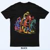 Camiseta Vintage Pintura de Corridas de Cavalos Cavalo e Amantes do Derby