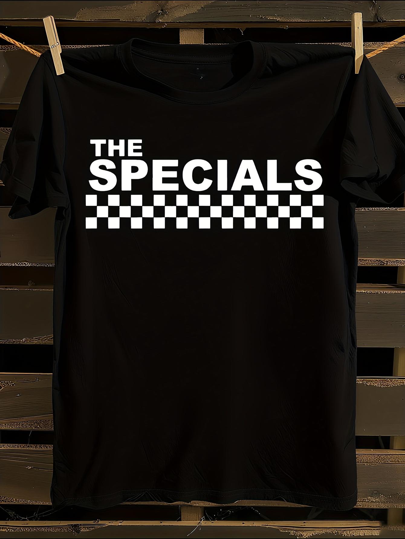 The Specials 2-Tone Ska Logo Tshirt S