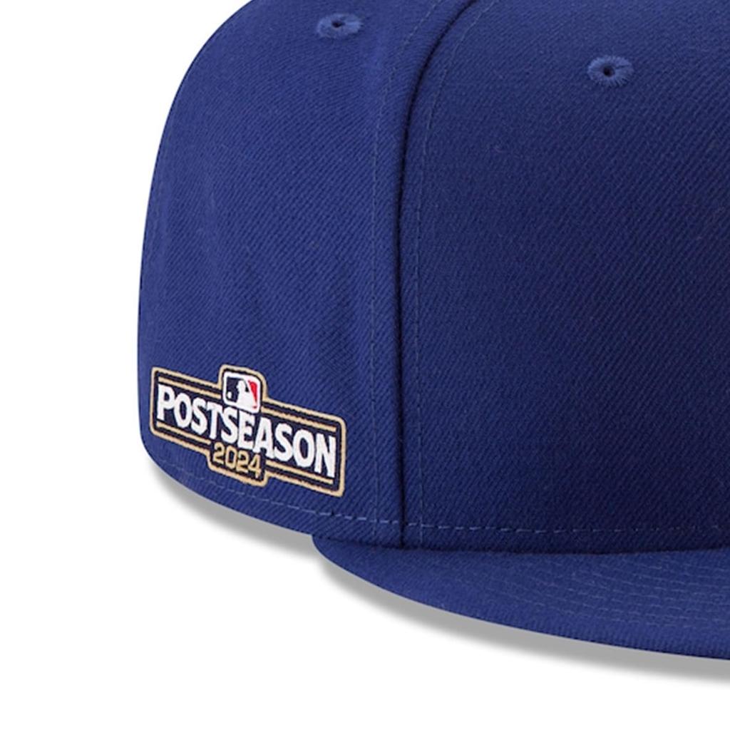 [New Era] 2024 Postseason Model Cap 59FIFTY Los Angeles Dodgers MLB POSTSEASON AUTHENTIC COLLECTION CAP LA LOS ANGELES DODGERS Hat 5950 Shohei Otani