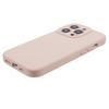 Flüssigsilikon+PC Handyhülle für iPhone 15 Pro Kratzfest Präzise Aussparung Handyhülle