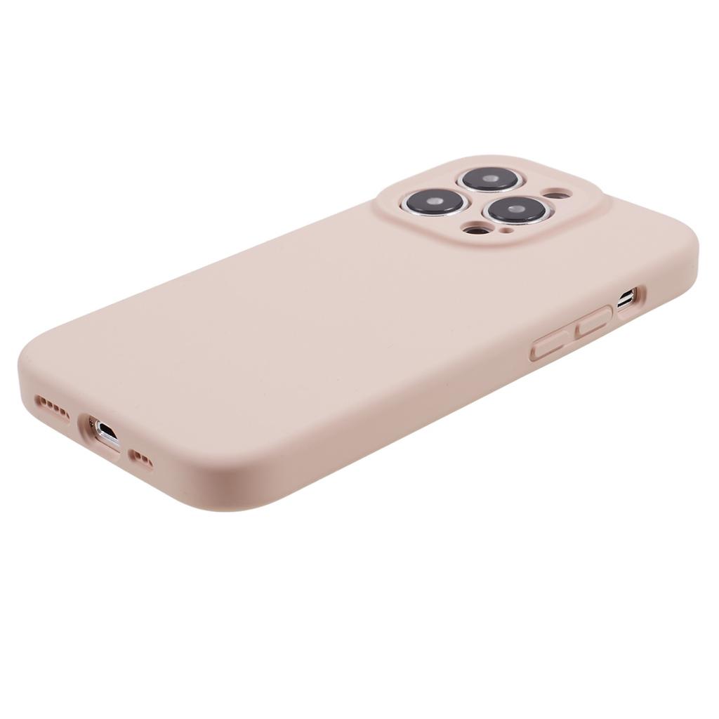 Flüssigsilikon+PC Handyhülle für iPhone 15 Pro Kratzfest Präzise Aussparung Handyhülle