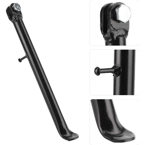 Aramox 12in Kick Stand with Spring Fit for SDG SSR Dirt Pit Bike, Steel Alloy Replacement Accessory