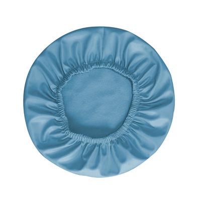 Waterproof and Oil-proof Stretch Round Bar Stool Covers Bar Stool Seat Washable Stool Cushion Slipcover Elastic Bar Chair Covers for 13" Round Chair