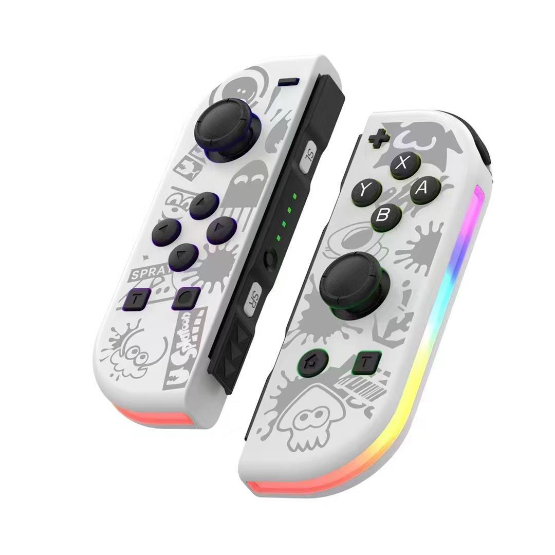 

Контроллеры Switch Joycon RGB Bluetooth с функциями пробуждения, вибрации и соматосенсорной связи