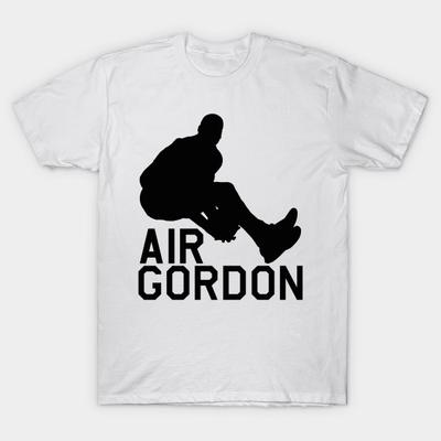 T Shirt Women Air Gordon Black Harajuku Print Kawaii Tshirt Summer Short Sleeve Female T-Shirt Top Tee