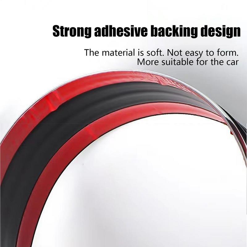 Universelle Auto Seitenschweller Stoßfänger Zierleisten Karosserie Kratzschutz Auto Türschutzleiste Außendekoration