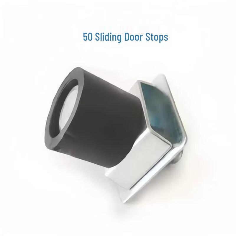 C50 Galvanized Track End Cap