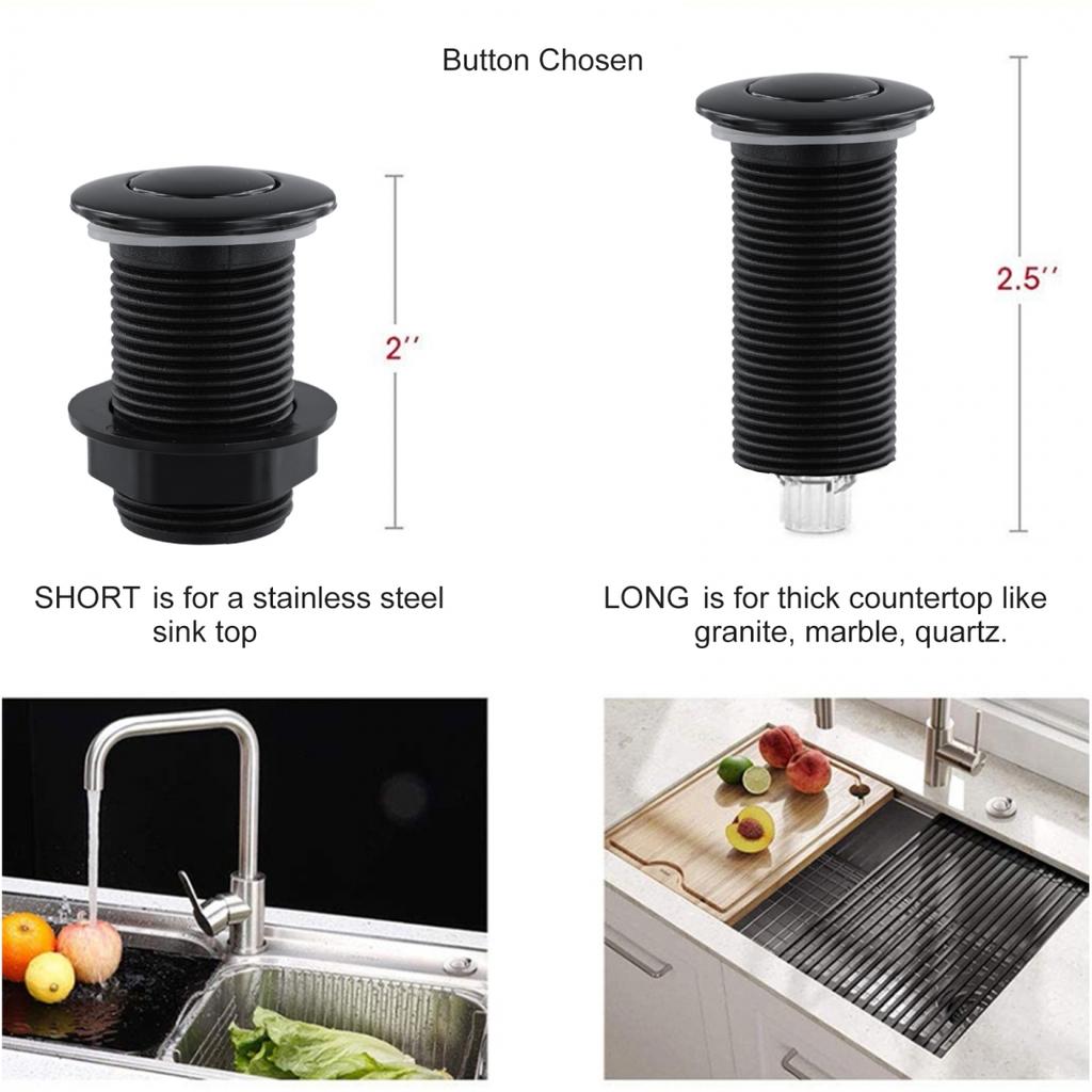 Durability Air Switch Food Waste Disposal Proper Fit