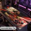 Large Mouse PadLewis Hamilton Custom Name Text Personalized Desk Mat Non Slip Gaming Pad